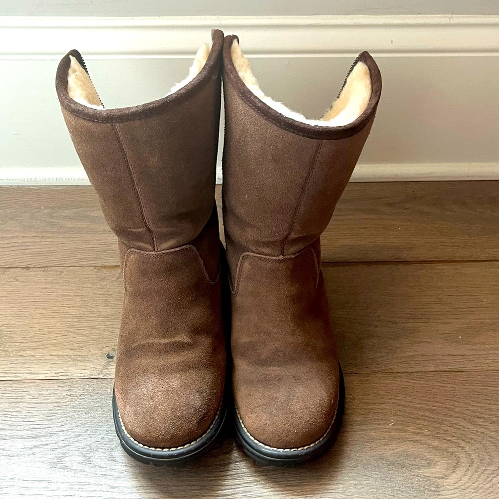 UGG boots chocolate brown UK 36/US 5